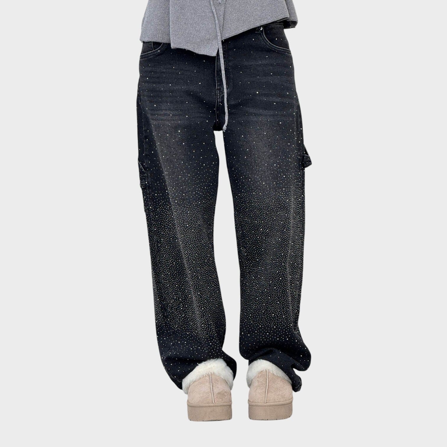 Valerie – Trendy Jeans with Subtle Shimmer