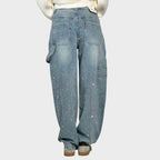 Valerie – Trendy Jeans with Subtle Shimmer