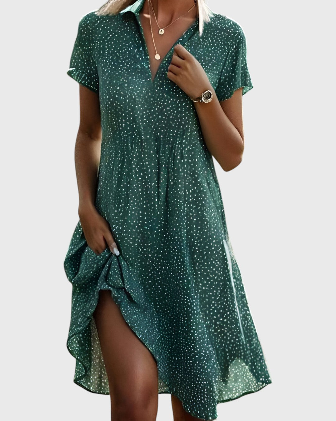 Angie™ - Casual Loose-Fit Dress