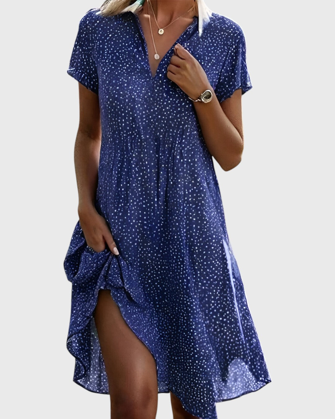 Angie™ - Casual Loose-Fit Dress