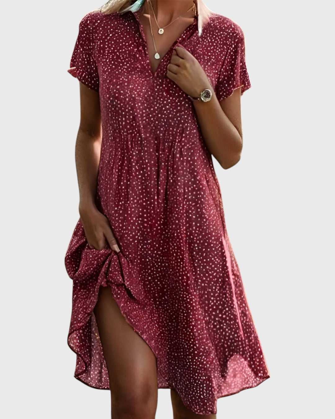 Angie™ - Casual Loose-Fit Dress