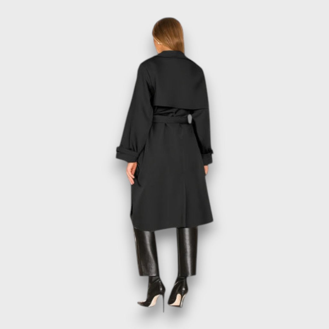 Jadea – Classic Trench Coat